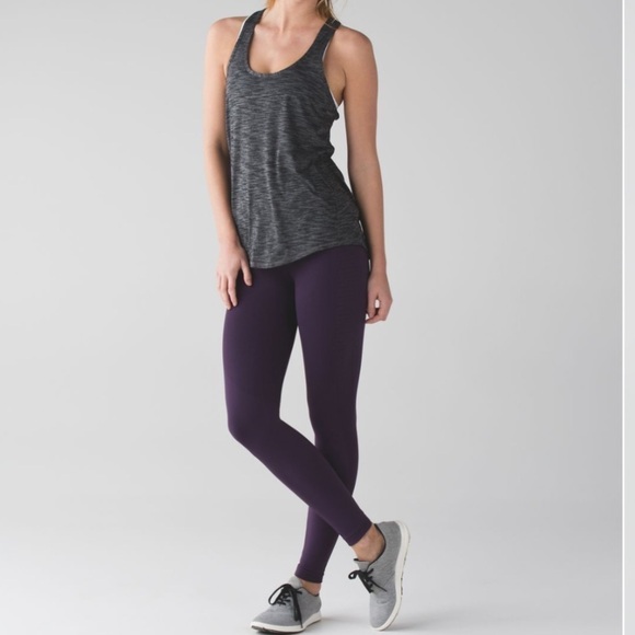 Lululemon Flow & Go Tight Deep Zinfandel - Picture 1 of 10